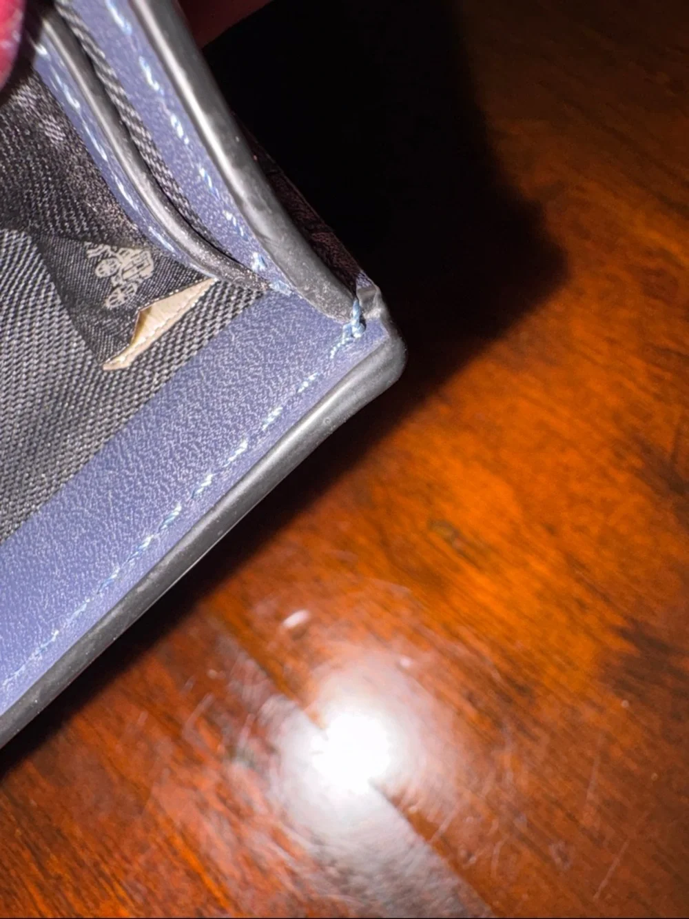 COACH Men’s Color Blocked Bi-fold Wallet - Picture 11 of 12